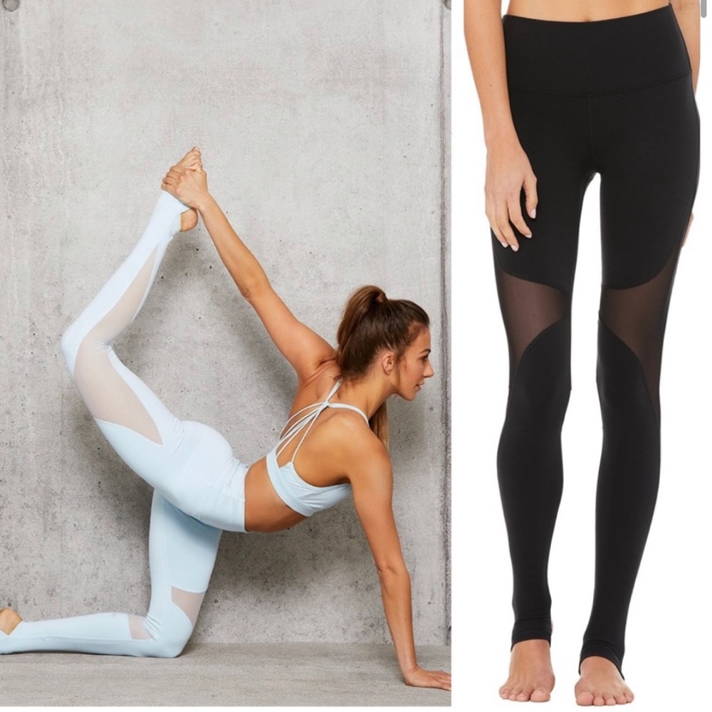 Alo High Waist Coast Legging in Black